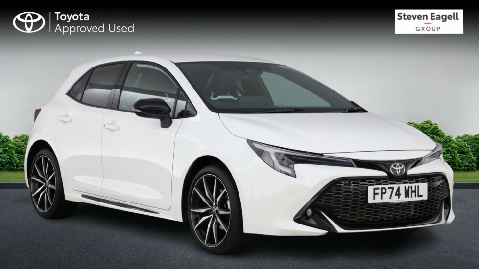 Toyota Corolla 2.0 Vvt-h Gr Sport Cvt Euro 6 Ss White