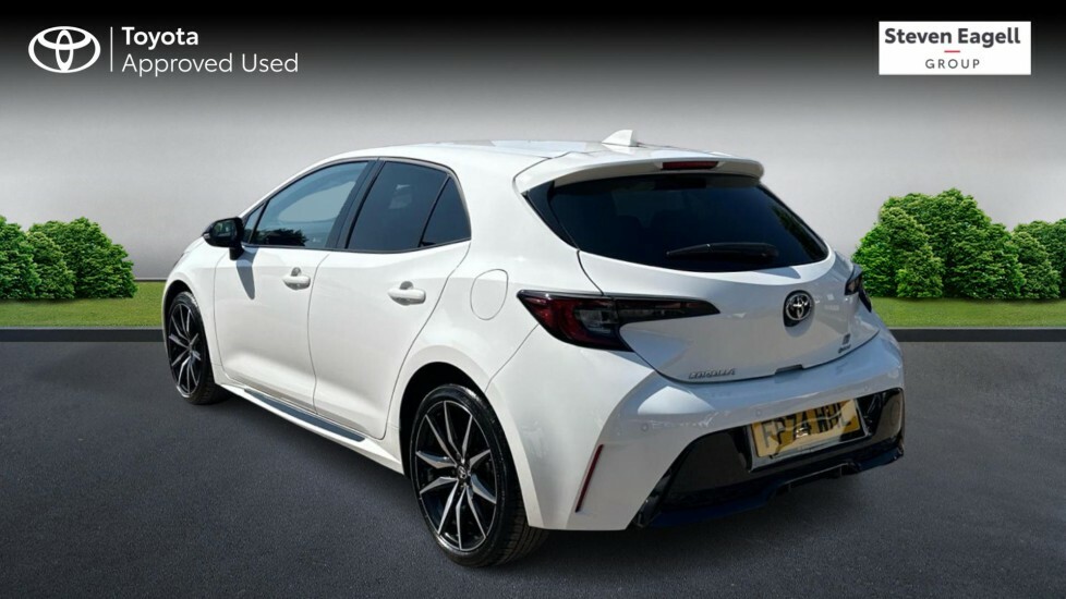 Toyota Corolla 2.0 Vvt-h Gr Sport Cvt Euro 6 Ss FP74WHL White #4