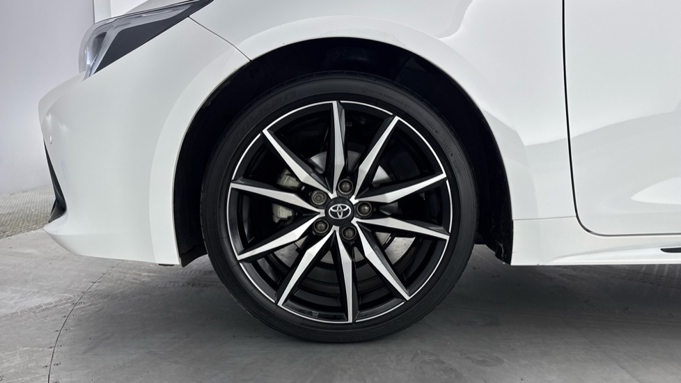 Toyota Corolla Excel White #18