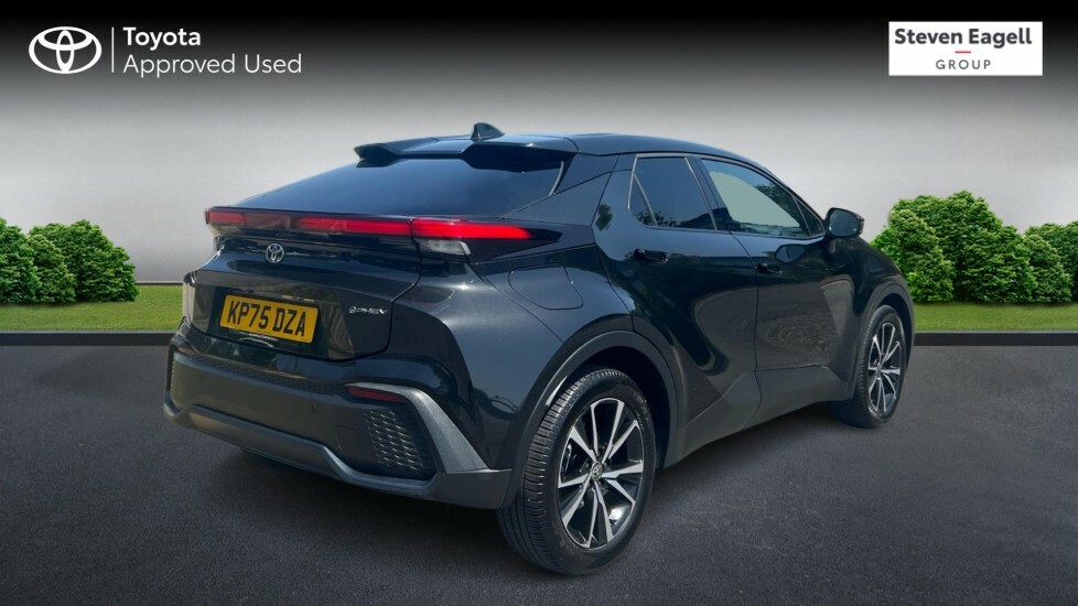 Toyota C-Hr 2.0 Vvt 13.6Kwh Design Cvt Euro 6 Ss Black #2