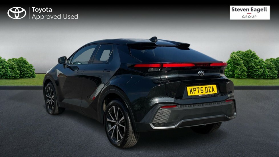 Toyota C-Hr 2.0 Vvt 13.6Kwh Design Cvt Euro 6 Ss KP75DZA Black #4