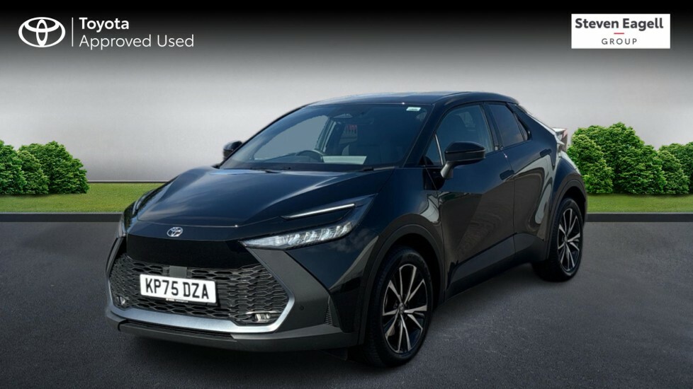 Toyota C-Hr 2.0 Vvt 13.6Kwh Design Cvt Euro 6 Ss KP75DZA Black #3
