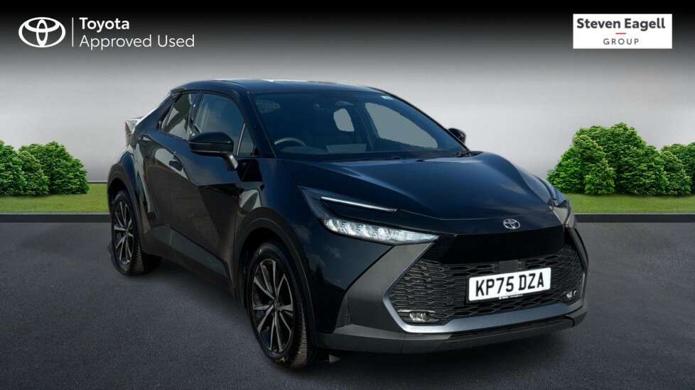 Toyota C-Hr 2.0 Vvt 13.6Kwh Design Cvt Euro 6 Ss KP75DZA Black