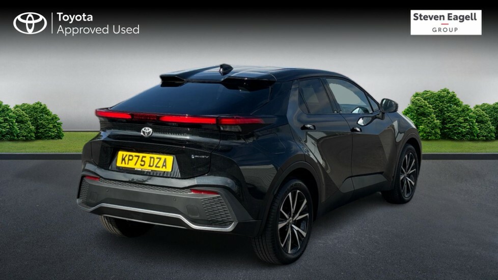 Toyota C-Hr 2.0 Vvt 13.6Kwh Design Cvt Euro 6 Ss KP75DZA Black #2