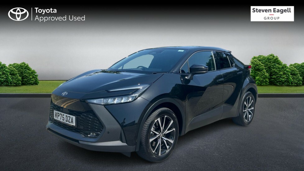 Toyota C-Hr 2.0 Vvt 13.6Kwh Design Cvt Euro 6 Ss Black #3