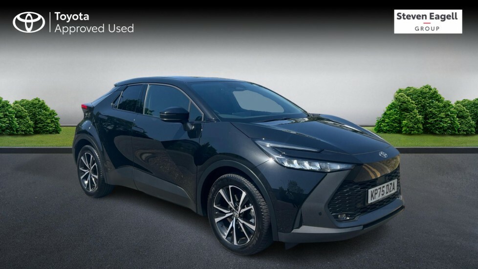 Toyota C-Hr 2.0 Vvt 13.6Kwh Design Cvt Euro 6 Ss Black