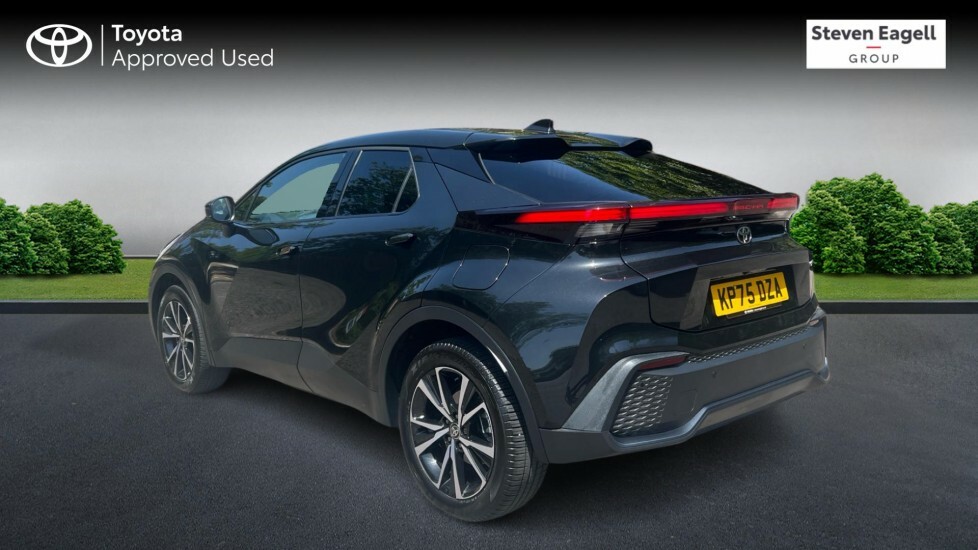 Toyota C-Hr 2.0 Vvt 13.6Kwh Design Cvt Euro 6 Ss Black #4
