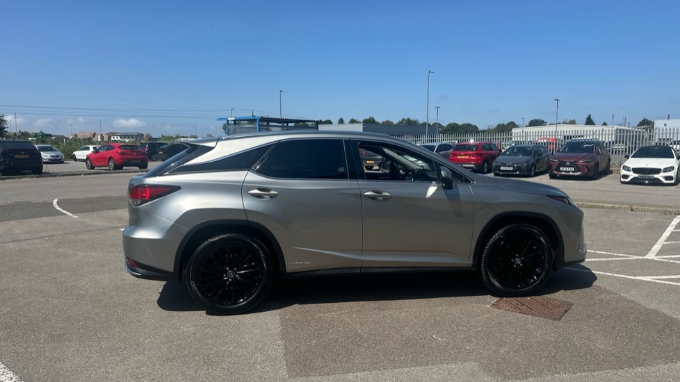 Lexus RX Takumi Black #23