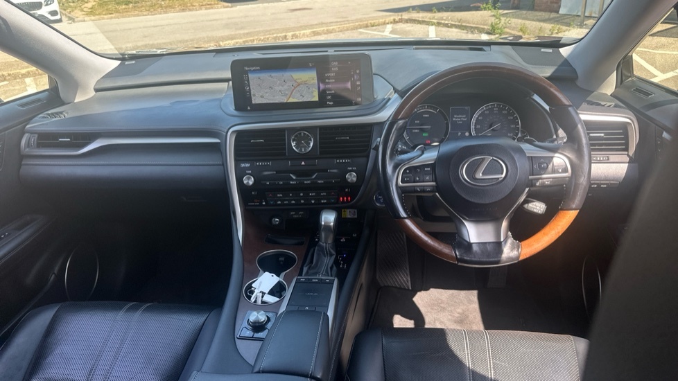 Lexus RX Takumi Black #7