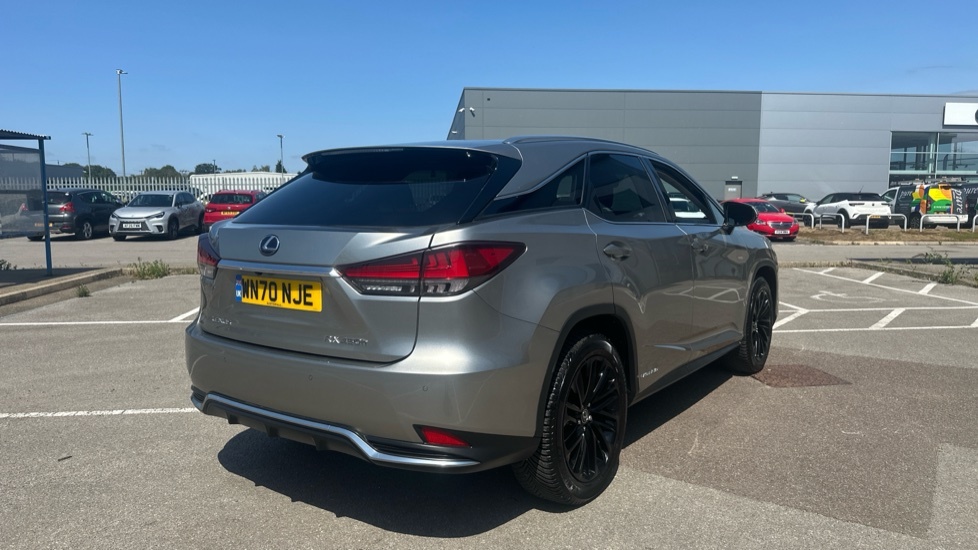 Lexus RX Takumi Black #26