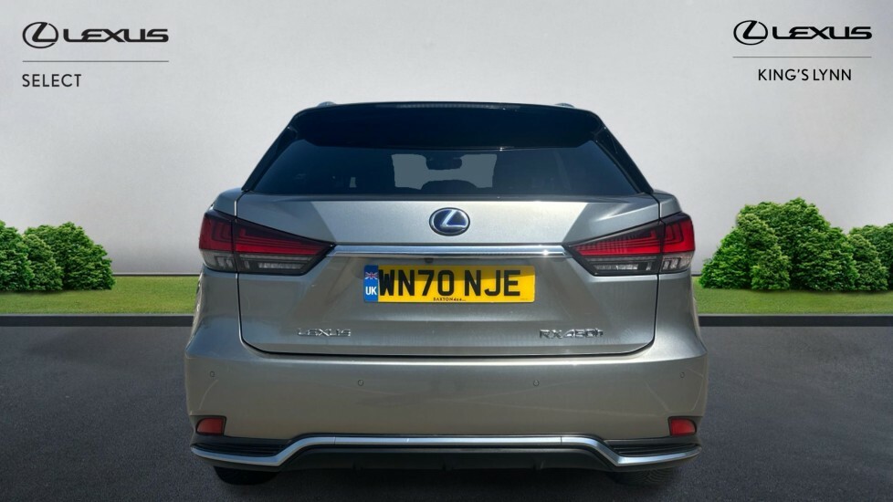 Lexus RX 3.5 450H V6 Takumi E-cvt 4Wd Euro 6 Ss Silver #5