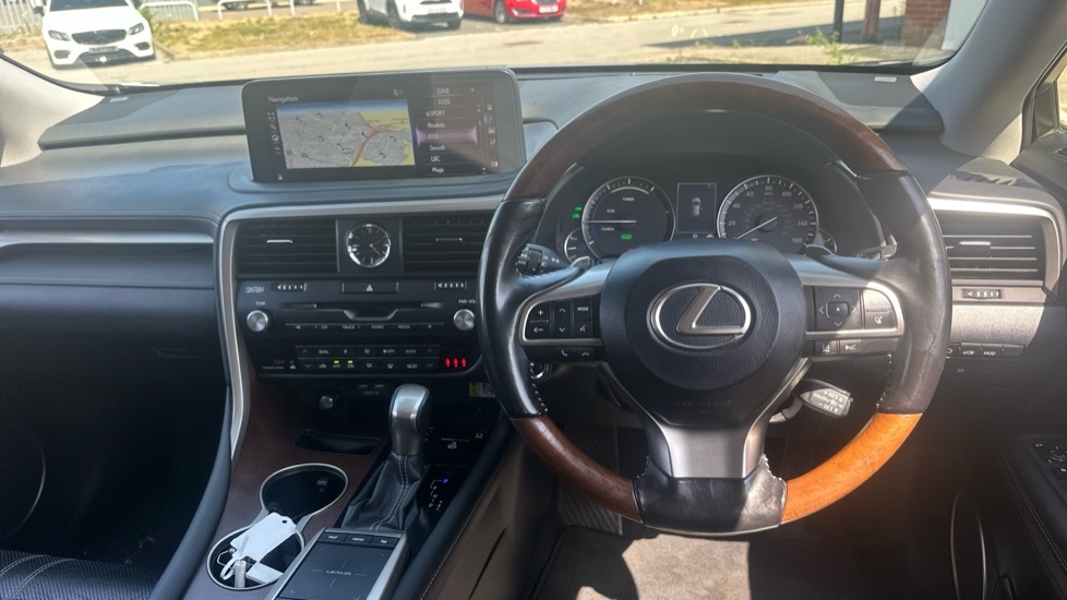 Lexus RX Takumi Black #8