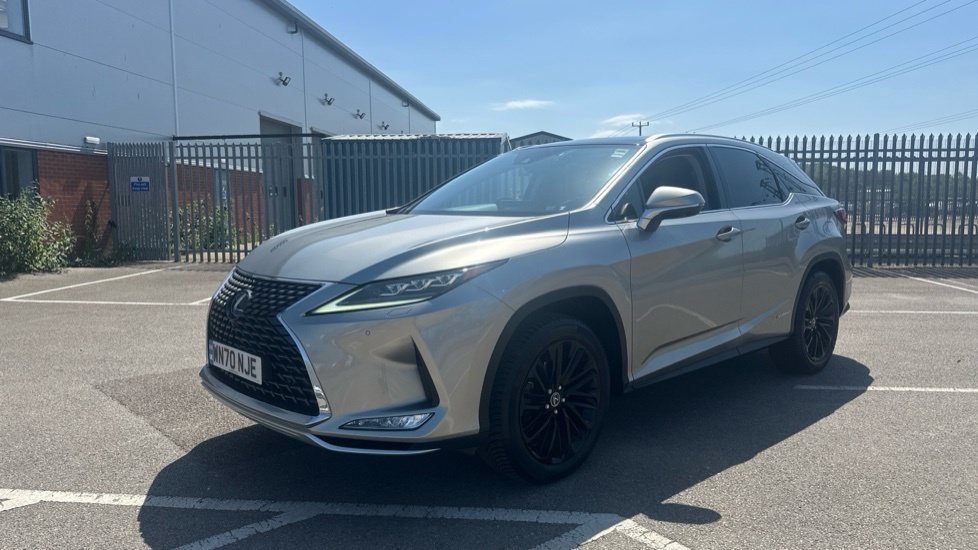 Lexus RX Takumi Black #25