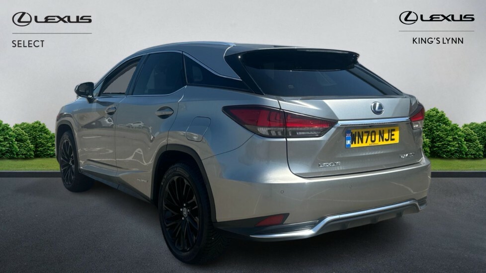 Lexus RX 3.5 450H V6 Takumi E-cvt 4Wd Euro 6 Ss Silver #2