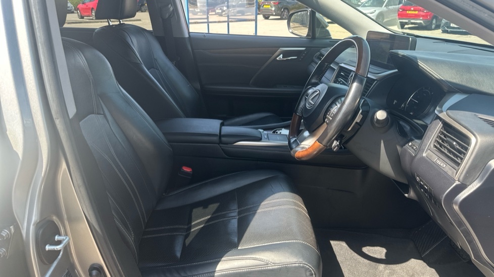 Lexus RX Takumi Black #13