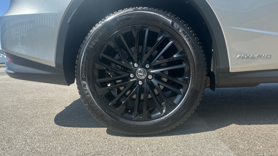 Lexus RX Takumi Black #24