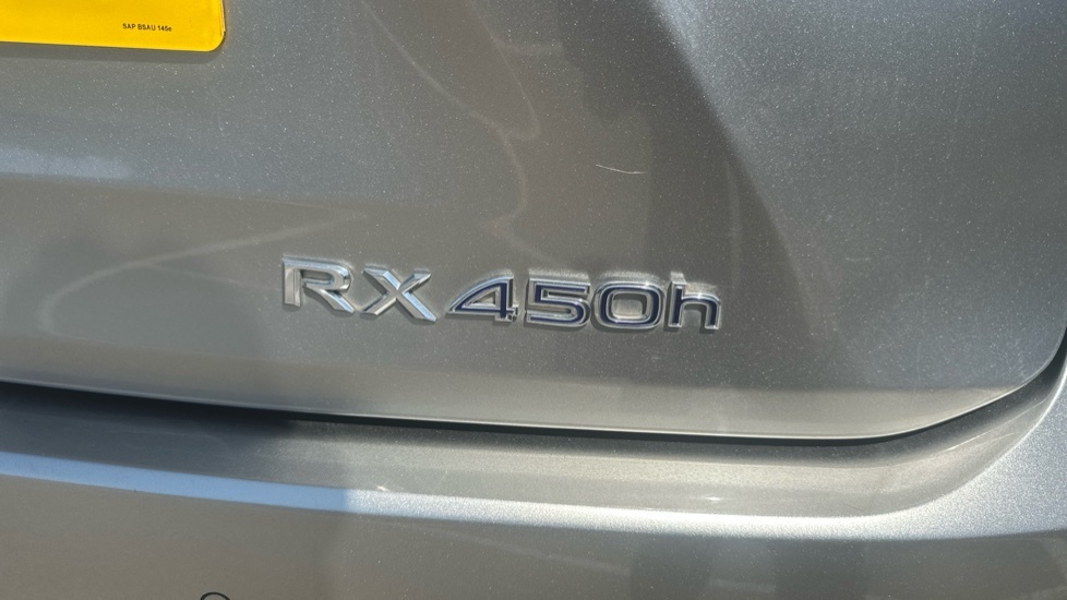 Lexus RX Takumi Black #29