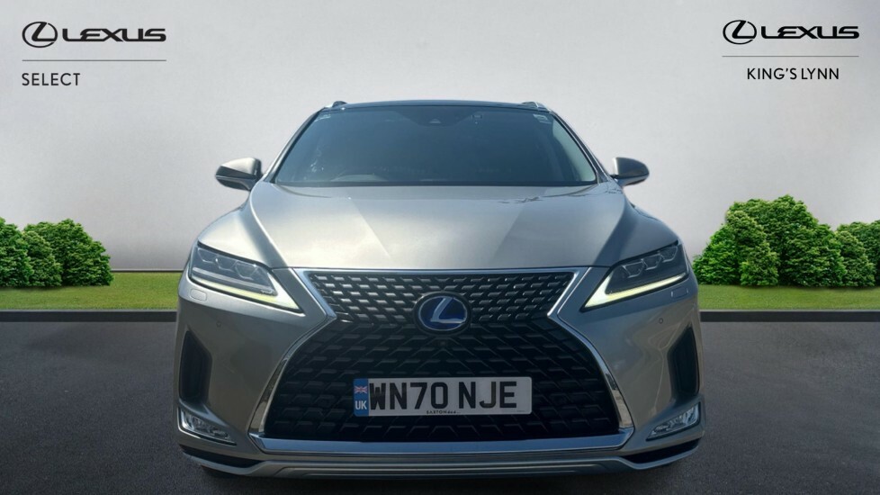 Lexus RX 3.5 450H V6 Takumi E-cvt 4Wd Euro 6 Ss Silver #4