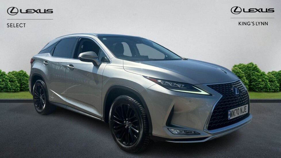 Lexus RX 3.5 450H V6 Takumi E-cvt 4Wd Euro 6 Ss Silver