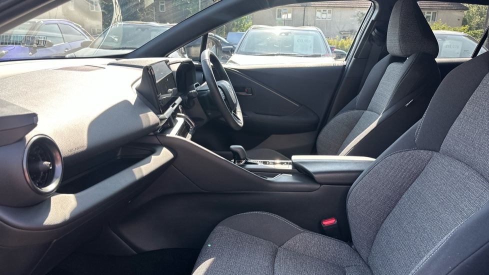Toyota C-Hr 1.8 Vvt-h Design Cvt Euro 6 Ss Blue #5