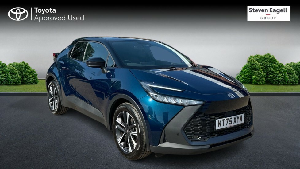 Toyota C-Hr 1.8 Vvt-h Design Cvt Euro 6 Ss Blue