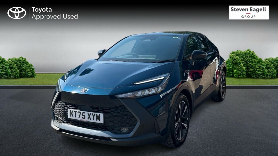 Toyota C-Hr 1.8 Vvt-h Design Cvt Euro 6 Ss Blue #3