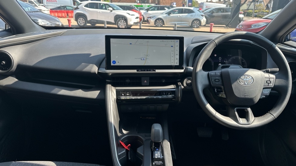 Toyota C-Hr 1.8 Vvt-h Design Cvt Euro 6 Ss Blue #6