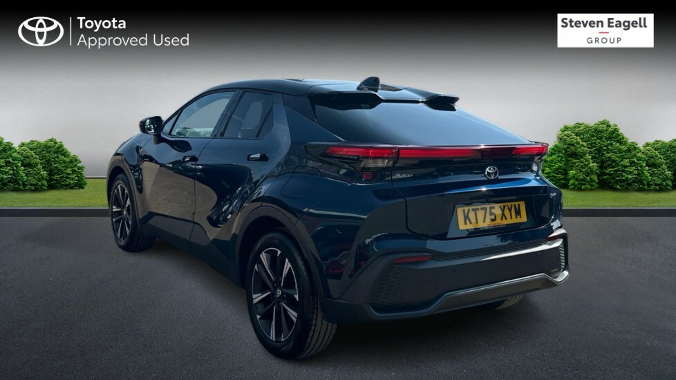 Toyota C-Hr 1.8 Vvt-h Design Cvt Euro 6 Ss Blue #4