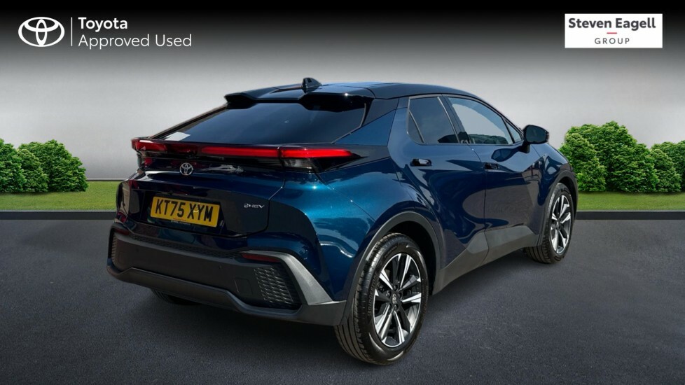 Toyota C-Hr 1.8 Vvt-h Design Cvt Euro 6 Ss Blue #2