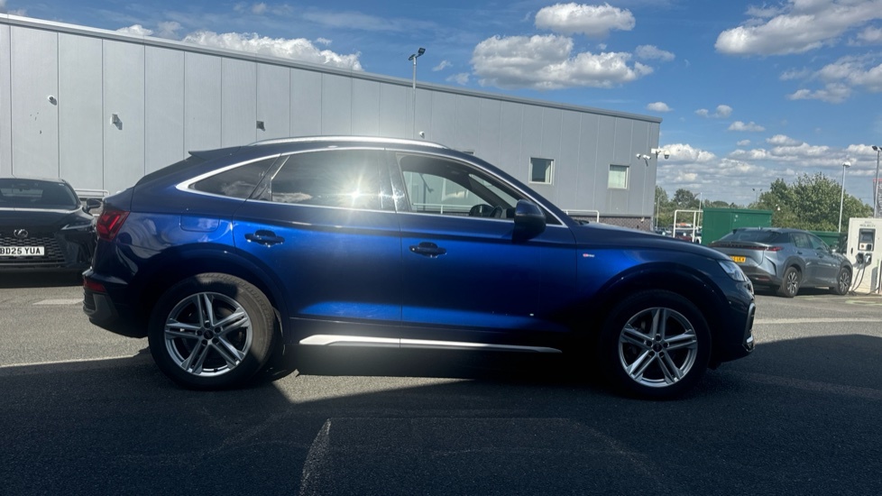 Audi Q5 Petrol Blue #23