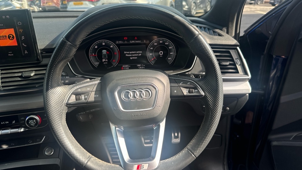 Audi Q5 Petrol Blue #29