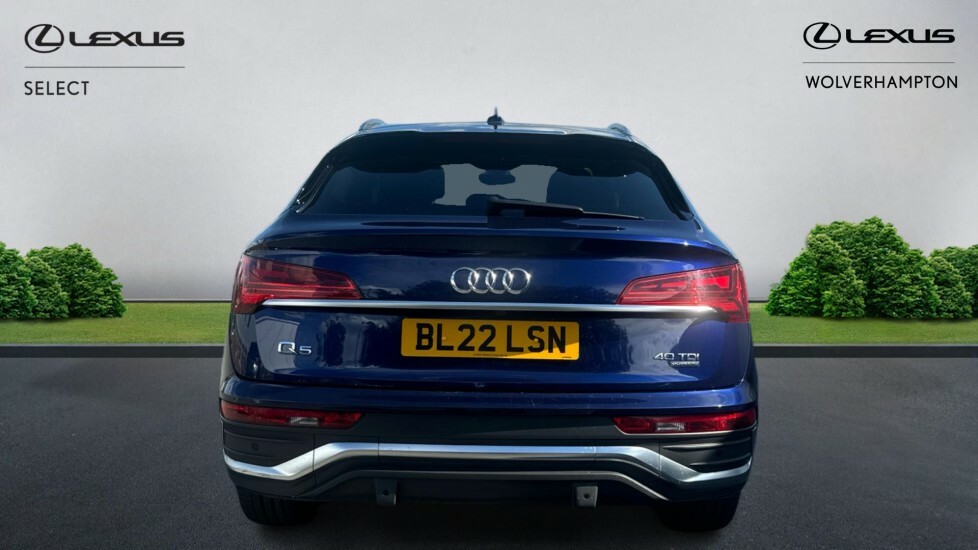 Audi Q5 2.0 Tdi 40 S Line Sportback S Tronic Quattro Euro Blue #5