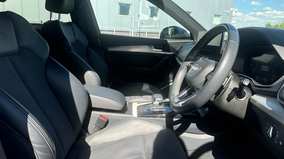 Audi Q5 Petrol Blue #13