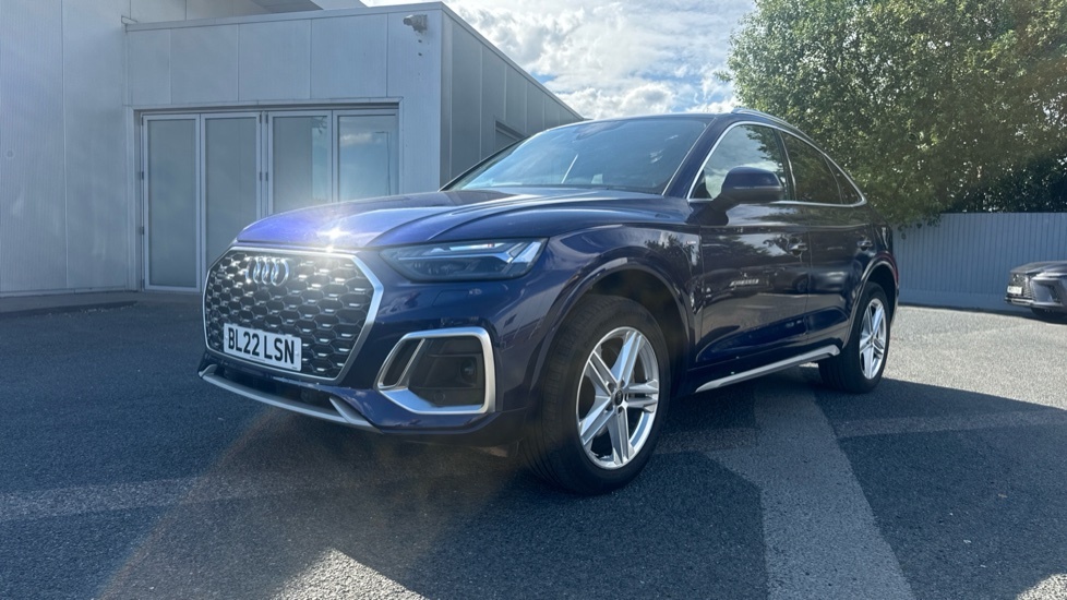 Audi Q5 Petrol Blue #25