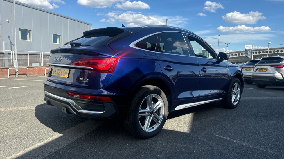 Audi Q5 Petrol Blue #26