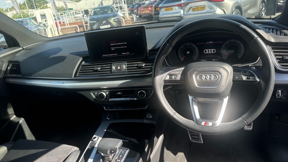 Audi Q5 Petrol Blue #8