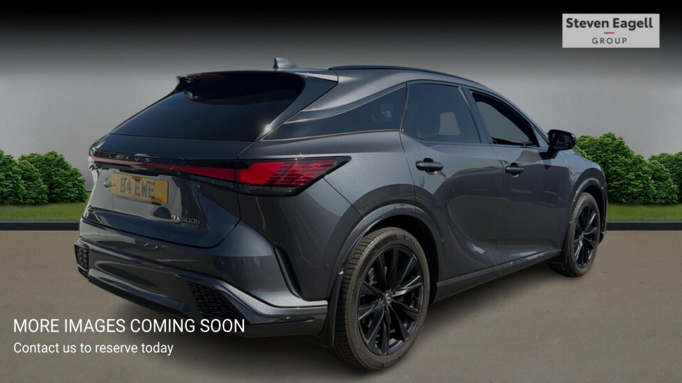 Lexus RX 2.4 500H Turbo F Sport Direct4 Euro 6 Ss 5 Grey #4