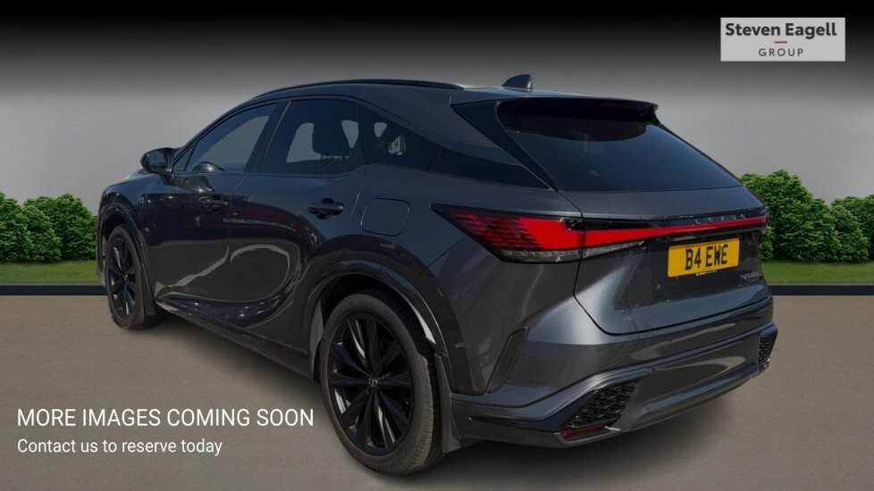 Lexus RX 2.4 500H Turbo F Sport Direct4 Euro 6 Ss 5 Grey #2