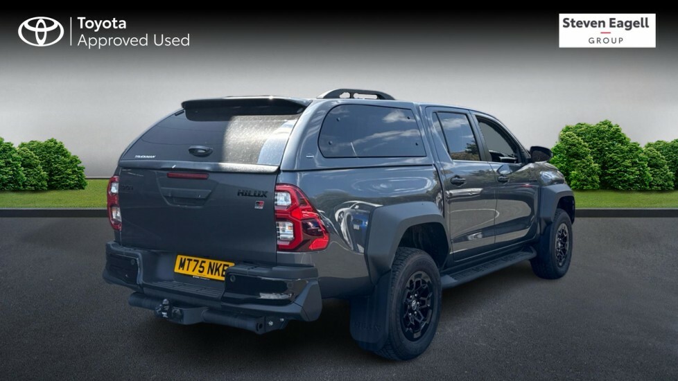 Toyota HILUX 2.8 D-4d Gr Sport II 4Wd Euro 6 Ss Grey #2