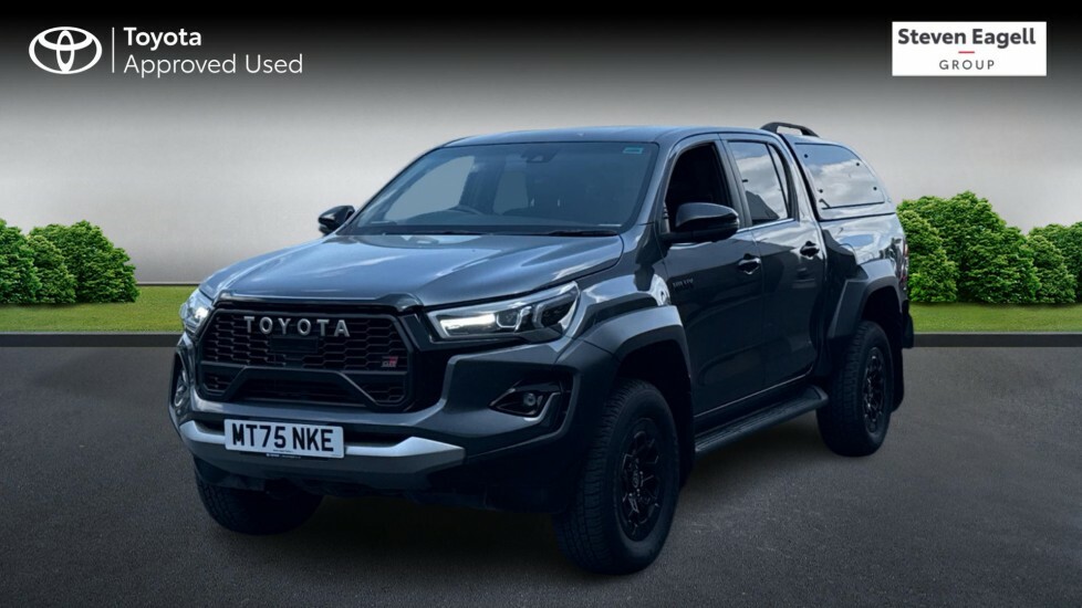 Toyota HILUX 2.8 D-4d Gr Sport II 4Wd Euro 6 Ss Grey #3