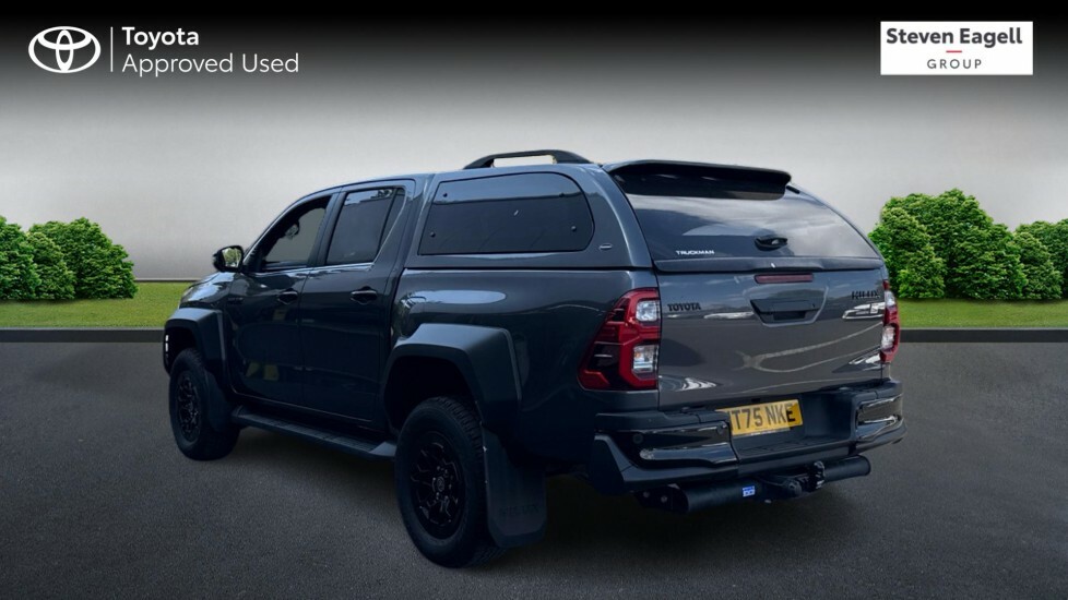 Toyota HILUX 2.8 D-4d Gr Sport II 4Wd Euro 6 Ss Grey #4