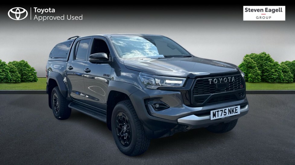 Toyota HILUX 2.8 D-4d Gr Sport II 4Wd Euro 6 Ss Grey