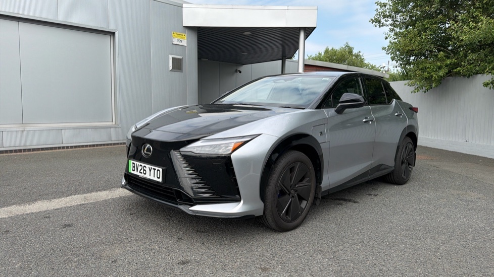 Lexus RZ 350E 165Kw Premium 77 Kwh 20Bitone SV75PUU Black #25