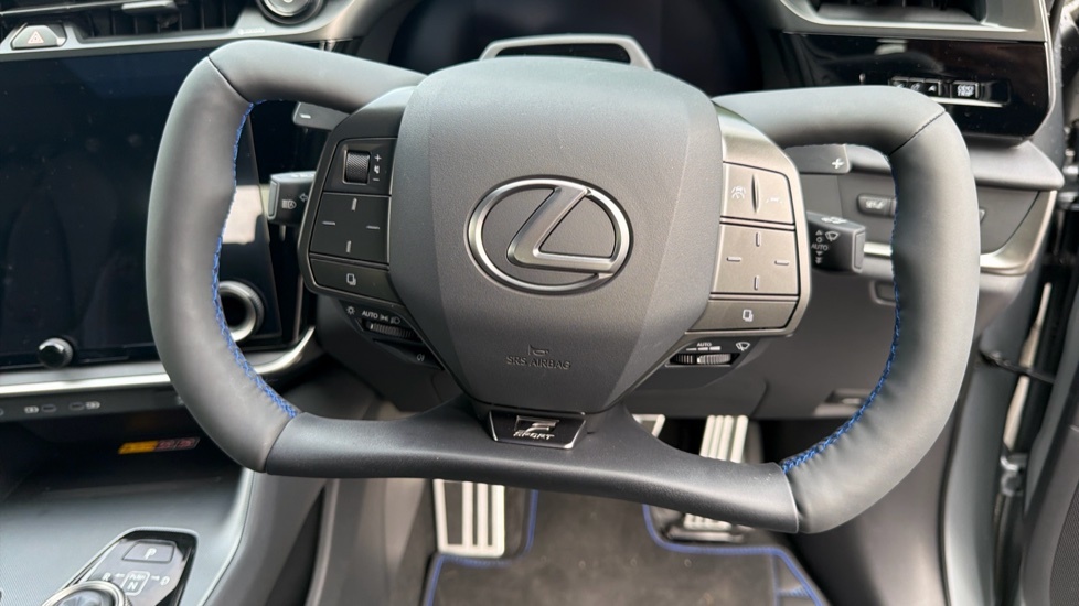 Lexus RZ 350E 165Kw Premium 77 Kwh 20Bitone SV75PUU Black #11