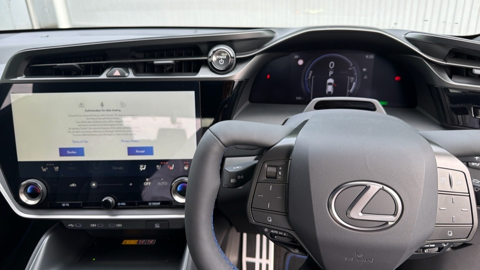 Lexus RZ 350E 165Kw Premium 77 Kwh 20Bitone SV75PUU Black #7