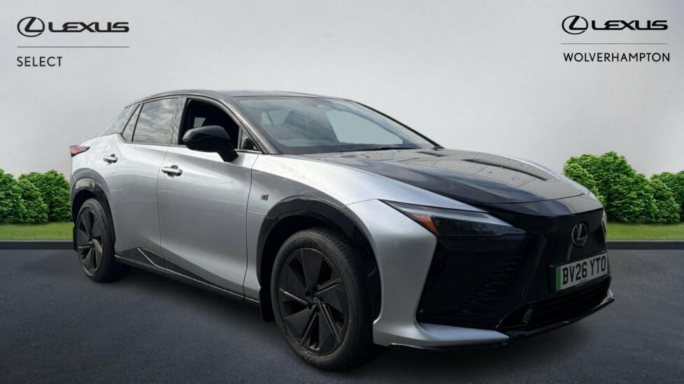 Lexus RZ 550E 77Kwh F Sport Takumi Direct4 