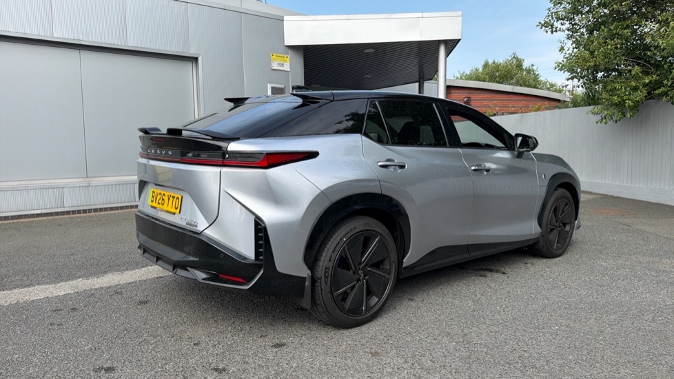 Lexus RZ 350E 165Kw Premium 77 Kwh 20Bitone SV75PUU Black #26