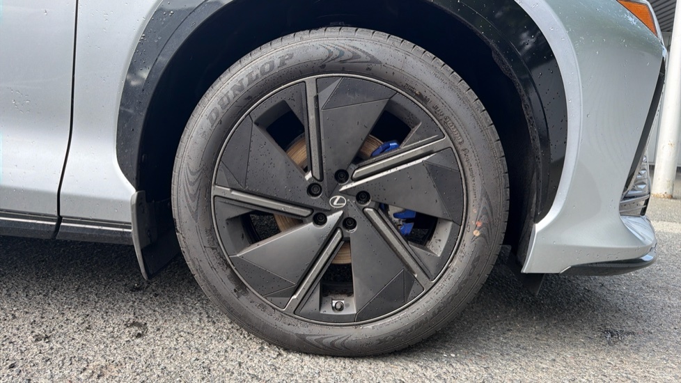 Lexus RZ 350E 165Kw Premium 77 Kwh 20Bitone SV75PUU Black #24