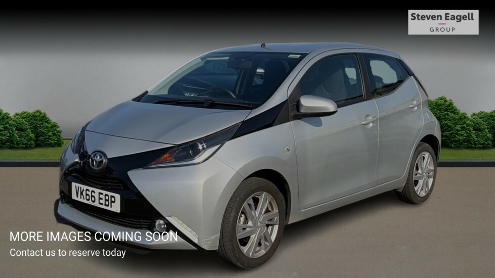 Toyota Aygo 1.0 Vvt-i X-pression Euro 6 Silver #3