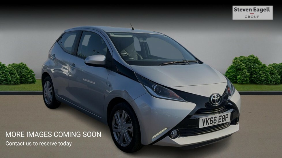 Toyota Aygo 1.0 Vvt-i X-pression Euro 6 Silver